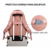 Pokachila Mochila Escolar Antirrobo Impermeable De Moda Para Niñas Segundarias