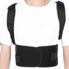 Adjustable Hunchback Correction Belt Posture Corrector Brace Keel Back Spine
