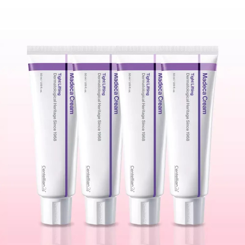 Medecak [본사직영] 마데카크림 타이트 리프팅 50ml 4개 [Directly Managed by