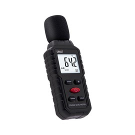 Tolesum Dezibel Digital Sound Level Meter 30dB to 130dB with LCD Display Noise Meter for Office, Construction Site, Factory