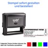 Trodat Printy 4925 Stamp (82 x 25 mm) for 9