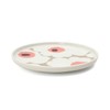 marimekko 2022FALL UNIKKO 71832 183 Unikko Clay x White Dish