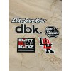 Unbranded DIRT BIKE KIDS DBK LOT OF STICKERS HELMET PHONE