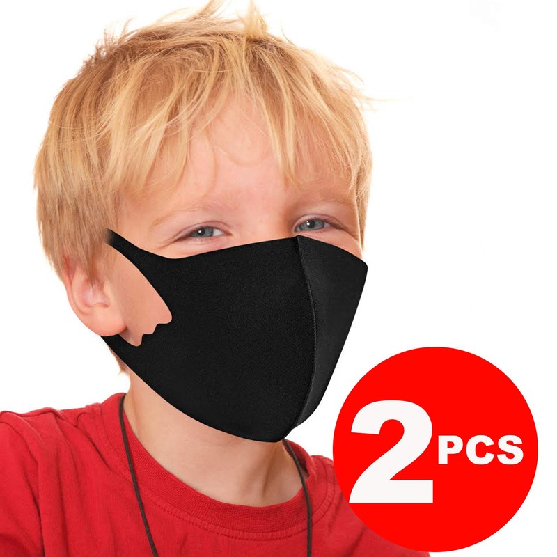 Generise Kids Face Masks x2 Kids Face Masks Washable UK