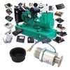 Excavator Flameout Shut Off Solenoid Valve High Accuracy Flameout Switch