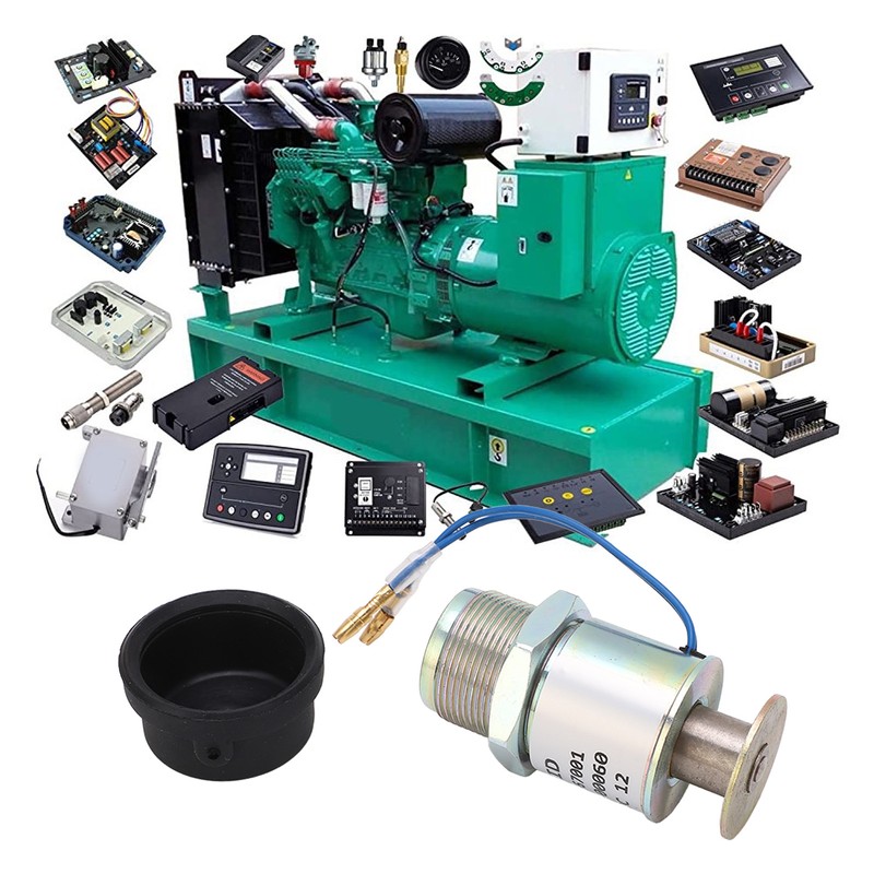 Excavator Flameout Shut Off Solenoid Valve High Accuracy Flameout Switch