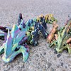 Dune Striker Articulating Fidget Dragon - Dragon Series - Articulated