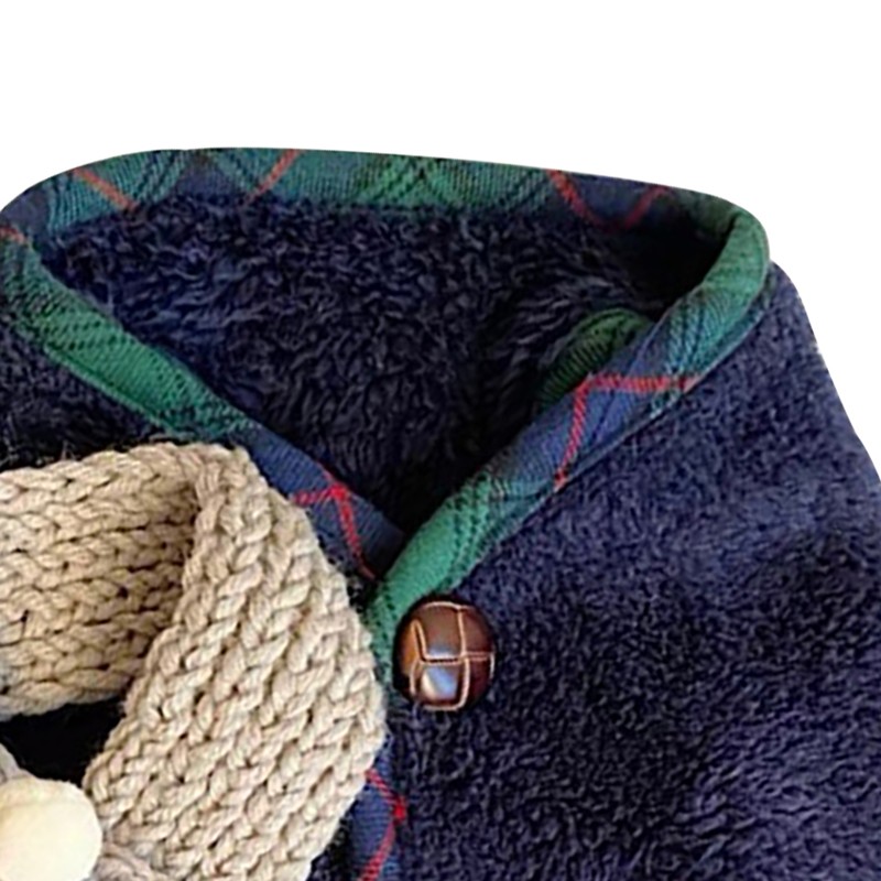 Dog Winter Clothes Small Little Dogs Pet Clothing for Bichon