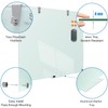 TSJ OFFICE Glass Dry-Erase Board - 36 x 24 Inches