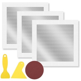 10 inch Drywall Repair Patch, 3 Pack Drywall Repair Kit Large Hole Patch-Repair for Drywalls Heavy Duty Self-Adhesive Mesh Drywalls Patch Kit, Dry Wall Hole Repair-Patch for Drywall-Plaster Wall