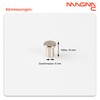Magna-C® Pack of 8 Ultra Strong Notice Board Magnets with