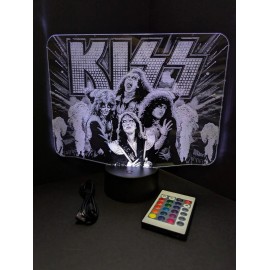 KISS L.E.D. Large light display
