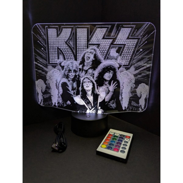 KISS L.E.D. Large light display