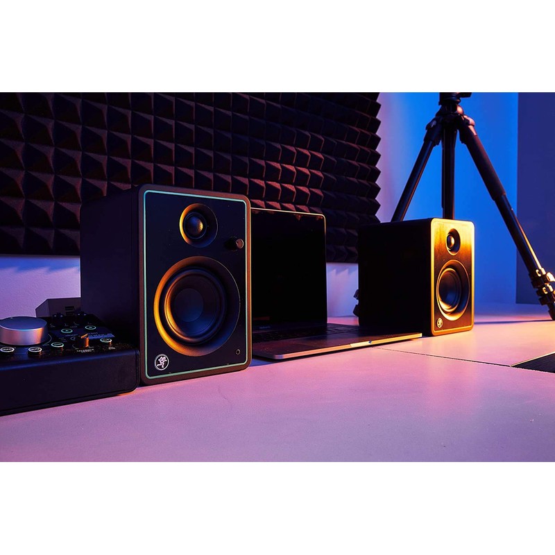Mackie CR-X Series, 3.5-Inch Multimedia Monitors with Professional Studio-Quality Sound