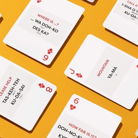 Lingo Japanese Flashcards | Best Playing Cards for Beginners to Learn Japanese Vocabulary & Pronunciation in A Fun & Easy Way | 54 Useful Phrases On Unique Flashcards to Help You Pick Up A Language