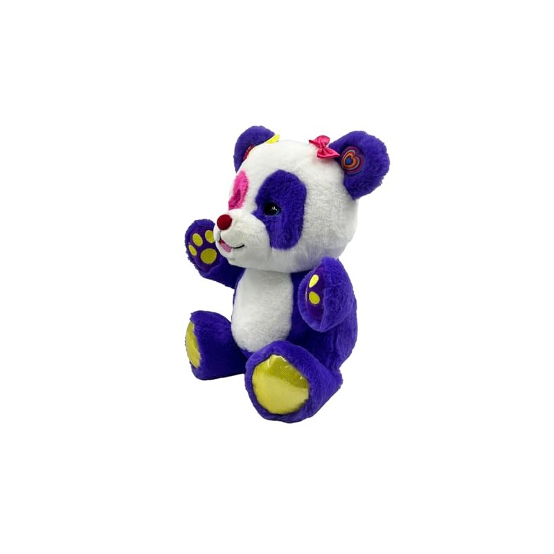 Shinymals - Peluche Interactivo Panda Cuddles 30cm