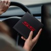 Leather Car Registration and Insurance Cards Holder Compatible with Chevy