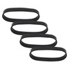 4PCS Vacuum Belt Replacement 0300604 Rubber Vacuum Belts for Oreck