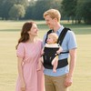 TOFFCAEA Baby Carrier - Ergonomic, Easy to Carry, Pure Cotton,