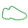 Golf Shoe Cookie Cutter & Stamp