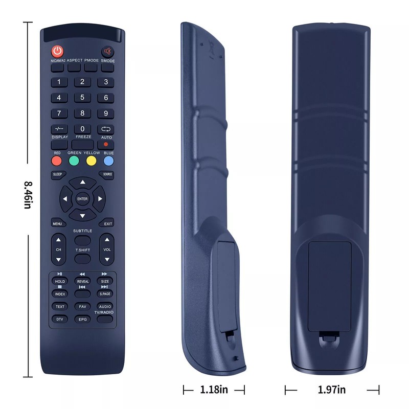 GOUYESHO Replacement Remote Control for Dyon Enter 32 Pro, 40