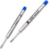 Senator G2 Medium Blue Ball Pen Refill Set of 2