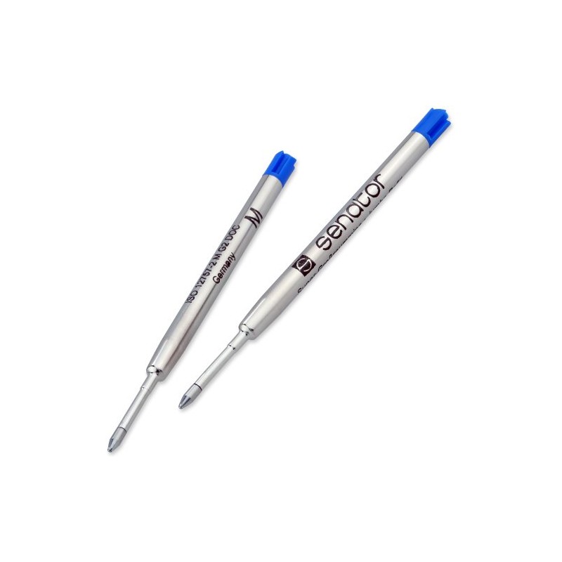 Senator G2 Medium Blue Ball Pen Refill Set of 2