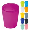 Spirella Kosmetikeimer Move Abfalleimer Schwingdeckeleimer | Kunststoff | 2 Liter