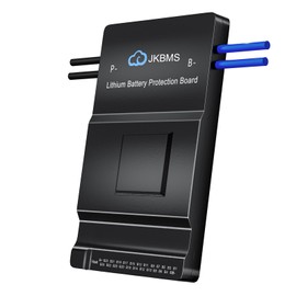 JKBMS Smart BMS 8S-20S 150A 1A Active Balance Built-in Bluetooth with RS485 PCB Battery Protection Board for Li-ion LiFePO4 LTO Battery Pack (JK-B1A20S15P)