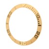 Watch Bezel Insert 38mm Ceramic Embossed Digit Watch Bezel Ring