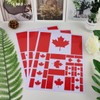 QQSD Canada Flag Sticker Canadian Decal in Multiple Sizes, 3