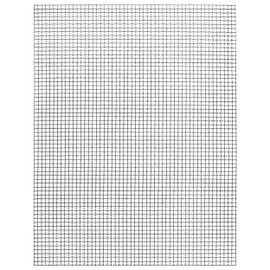 1 PC 11”X14” (28cmX36cm) Wire Mesh 5 Mesh, Sturdy Metal Mesh Sheets for DIY Projects 304 Stainless Steel No Rust Mesh Screen