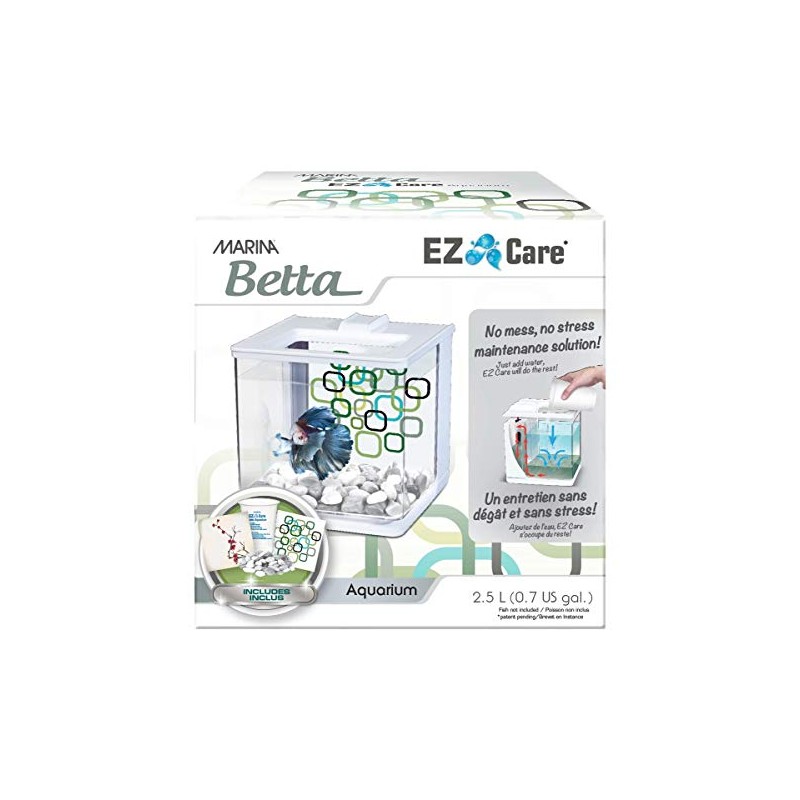 Marina EZ Care Betta Kit, White