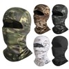 Tactical Balaclava for Cross-Country & Motorcycle Riding - Summer Outdoor Mask Size/Black Python 3ea