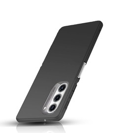 Moto G52J 5G / Moto G52J 5G II Case, Matte Black [Flexible TPU Material] Anti-Scratch, Anti-Fingerprint, Shock Absorption, Easy to Put on and Take Off, Full Protection, Lightweight, Thin, Convenient