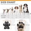 KOOLTAIL Anti-Slip Dog Paw Protector Gripper Traction Pads for Hot