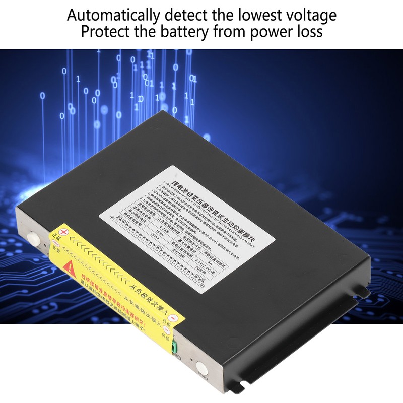 Active Equalizer Lithium Battery Pack Unit Voltage Current Balancer with