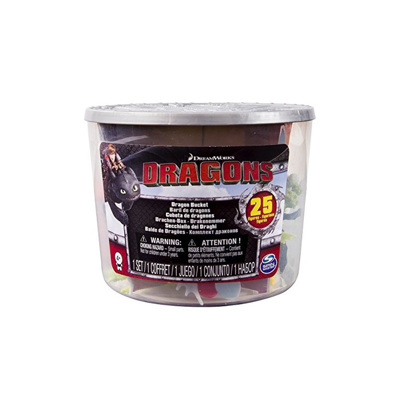 How to Train Your Dragon Bucket of Dragons Game