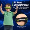Adjustable Night Vision Goggles for Kids with Flip-Out Lights Eye