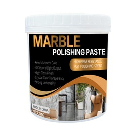 Marble Polishing Paste, Professional Granite Cleaner & Quartz Polish, Stone Sealer & Protector for Countertops, Floors, and Walls – Marble Polishing Compound Kit, 2.2LB