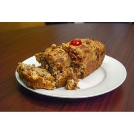 Handmade Bourbon-Soaked Fruitcake, 1lb, Monastery Baked Good handmade by Nuns of St. Benedict