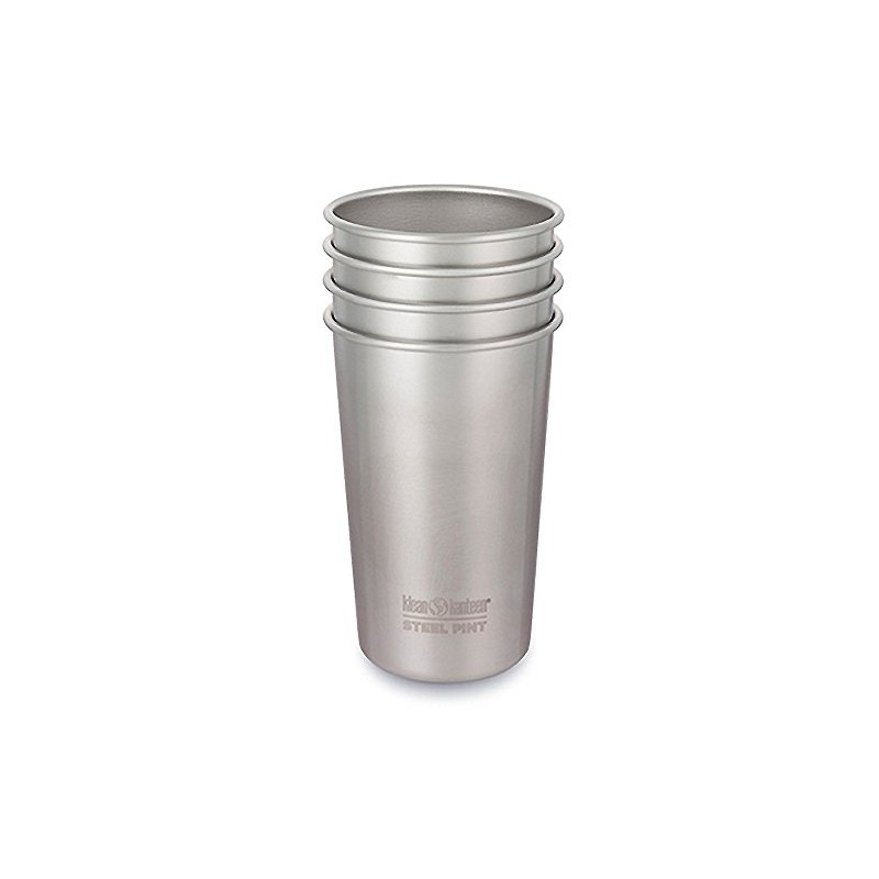Klean Kanteen(クリーンカンティーン) パイントカップ 16oz 4Pack 19322002015016
