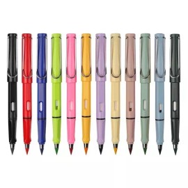 Eco R Pack 12 Colores Infinito Mágico Borrador Lápices Punta Color