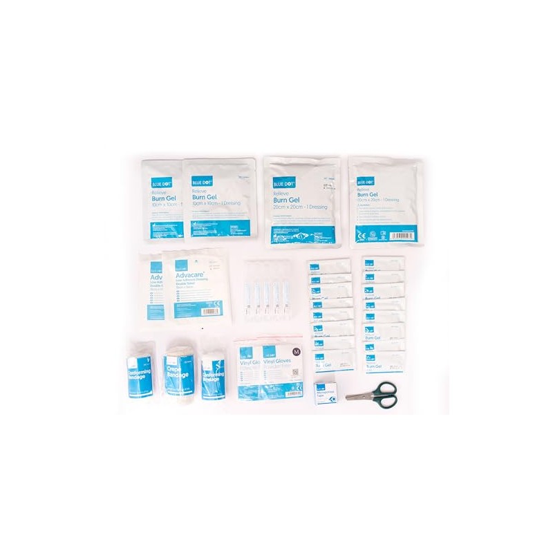 Crest Medical Crest Medical Blue Dot Burns Kit for Home,