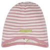 loud + proud Girls' Reversible GOTS Certified Hat, Aster