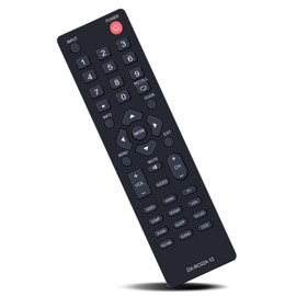 ZWP DX-RC02A-12 Replacement Remote Control fit for DYNEX LCD LED TV DX-42E250A12 DX-37L200A12 DX-46L261A12 DX-19L200A12 DX-32L221A12 DX-32L200A12 DX-24L150A11 DX-26L150A11 DX-32L150A11 DX-37L150A11