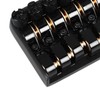 Headless Guitar Bridge Tailpiece Fixed 6 String Electric Guitars Roller