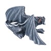 Big Squatting Dragon Sculpture Resin Gardening Ornaments for Home Outdoor