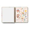 RIFLE PAPER CO. 2025 17-Month Academic Hardcover Spiral Planner |