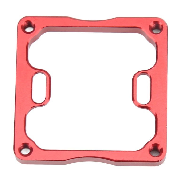 RC ESC Fan Base Anodized Treatment CNC Machined Aluminum Structure